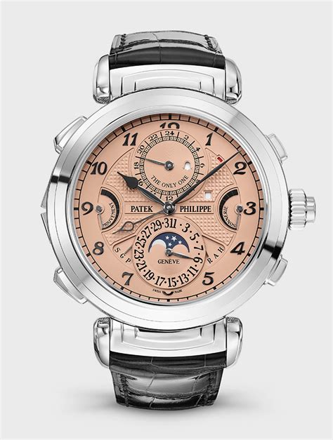 31 million dollar patek philippe grandmaster chime ref 6300a 010|Patek Philippe million dollar watch.